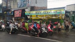 Wujudkan Kepedulian, Warkop Lanang Surabaya Tebar Kebahagiaan Lewat Aksi Bagi Takjil