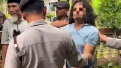 Polres Ngawi Respon Cepat Laporan 110 Amankan Pemuda Ngamuk Bawa Sajam