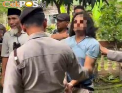 Polres Ngawi Respon Cepat Laporan 110 Amankan Pemuda Ngamuk Bawa Sajam