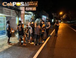 Polres Bondowoso Gelar Patroli Sahur Jaga Kekhusyukan Ramadan