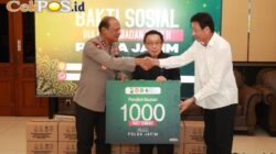 Polda Jatim Akan Salurkan 1.000 Paket Sembako dari Yayasan Bakti Persatuan di Momen Imlek dan Ramadan