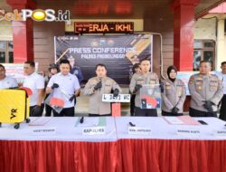 Polres Probolinggo Amankan 3 Tersangka Pencuri Koper Milik Wisatawan Asal Thailand di Gunung Bromo