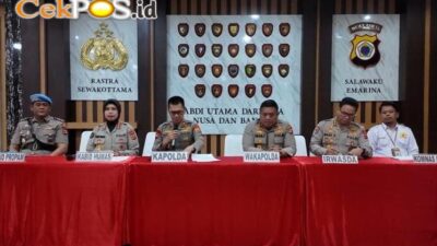 Terbukti Langgar Kode Etik, Bripda MS Dijatuhi Sanksi Pemberhentian Tidak Dengan Hormat