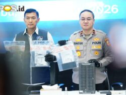 Bareskrim Polri Bongkar Sindikat Phishing E-Tilang Palsu, Lima Tersangka Ditangkap
