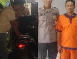 Polsek Wringinanom Tangkap Pencuri Motor di Kos-kosan; Pelaku Ternyata Tetangga Kamar Korban