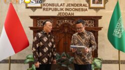 Gebrakan Diplomasi Indonesia: Setelah Davos dan London, Buku Rasa Bhayangkara Kini Hadir di Jeddah