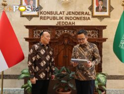 Gebrakan Diplomasi Indonesia: Setelah Davos dan London, Buku Rasa Bhayangkara Kini Hadir di Jeddah