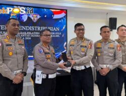 Korlantas Polri Perkuat Digitalisasi Penegakan Hukum Lalu Lintas Dengan ETLE Mobile Handheld di Polda Kalsel