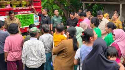 Polres Tulungagung Sidak Pangkalan LPG, Pastikan Ketersediaan Gas Bersubsidi Aman