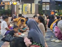 Dapur Berkah Ramadan Polsek Pakal: 600 Porsi Buka Puasa untuk Warga di Surabaya