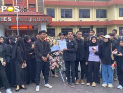 Mahasiswa Kepung Polres Pasuruan, Desak Keadilan atas Tragedi Tual dan Reformasi Polri