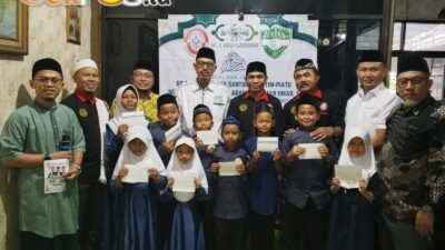 Law Firm Ilhammudin Gelar Santunan 50 Anak Yatim Piatu Sambut Ramadan 1447 H
