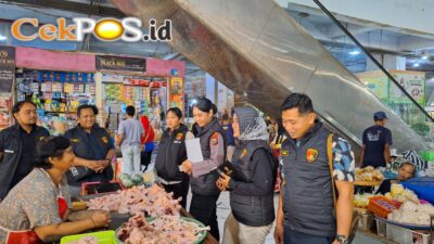 Satgas Pangan Polres Madiun Kota Intesifkan Pemantauan Bahan Pokok Penting
