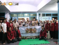 Ramadhan Berkah : Polres Mojokerto Kota Gelar Baksos dan Bukber di Panti Asuhan