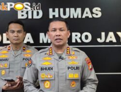 Pengamanan Humanis, Aksi Mahasiswa di Mabes Polri Berlangsung Kondusif