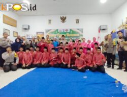 Ramadan Penuh Berkah di Surabaya: Polsek Asemrowo Pererat Silaturahmi Lewat Takjil dan Santunan Anak Yatim