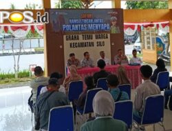 Polantas Menyapa : Polres Jember Gelar Safari Kamseltibcar Lantas Sosialisasikan Jalur Blackspot