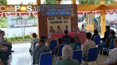Polantas Menyapa : Polres Jember Gelar Safari Kamseltibcar Lantas Sosialisasikan Jalur Blackspot