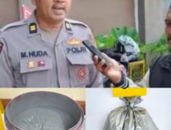 Operasi Pekat Polres Batu Sita Bahan Peledak Amankan 2 Orang Pembuat Mercon