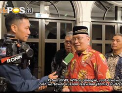 Wilson Lalengke Berikan Pandangan tentang Hubungan Indonesia–Rusia dalam Wawancara Televisi Rusia