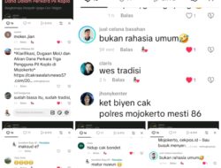 Ironis!!! Komentar Negatif Dari Netizen Terhadap Polres Mojokerto Dapat Merusak Citra Polri