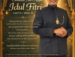Direktur PDAM Sumber Sejahtara Bangkalan Ucapkan Selamat Hari Raya Idul Fitri Tahun 2026
