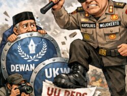 Dewan Pers & UKW Dijadikan Tameng, Ketua FWJ Kritik Keras Kapolres Mojokerto