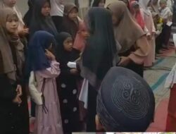 Mengukir Senyum di Bulan Suci Cekpos.id dan Potretrealita.com Santuni 99 Anak Yatim di surabaya