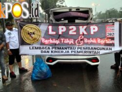 LP2KP Mojokerto Raya Bersama Tim Media Gelar Aksi Sosial Ramadan, Bagikan 1.000 Takjil dan Santuni Anak Yatim