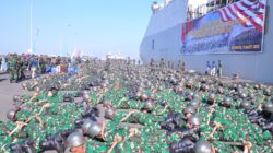 Dankodiklatal Buka Dikmaba dan Dikmata TNI AL 46/1, 1.190 Siswa Siap Jalani Pendidikan