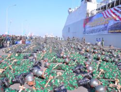 Dankodiklatal Buka Dikmaba dan Dikmata TNI AL 46/1, 1.190 Siswa Siap Jalani Pendidikan