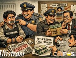 Penangkapan Oknum Wartawan Di Mojokerto, Murni Kriminal Atau Kriminalisasi???