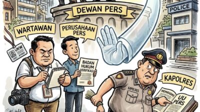 Gonjang Ganjing Penangkapan Amir, Bumi Mojopahit Semakin Membara