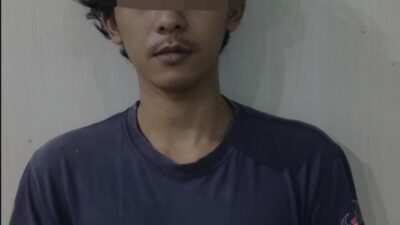 Sempat jadi buronan polresta Mojokerto,pelaku kekerasan dan pemerkosaan akhirnya tertangkap.