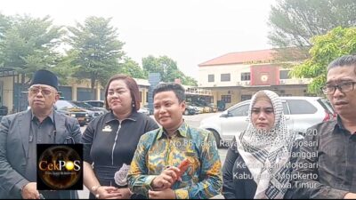 Dikawal Puluhan Gabungan LSM dan Media, Tim Pengacara Jenguk Amir