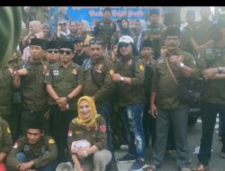 Peduli Sosial di Bulan Ramadhan, Ormas Garuda Bagikan Ribuan Takjil