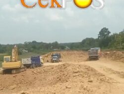 Parah! Dikonfirmasi Tambangnya Diduga Ilegal, Pemilik Tambang Tuduh Berita Konten