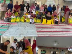 Puluhan Yatim Piatu RW15 Medokan Ayu Surabaya dapat Santunan dari Warga