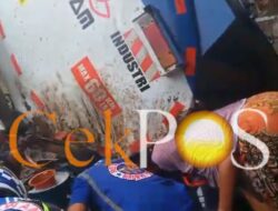 Diduga Angkut Solar Subsidi, Truk PT. SAM Alami Kecelakaan Di Mojokerto