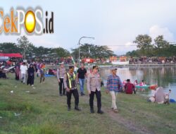 Kapolres Bojonegoro Pimpin KRYD,  Patroli Dialogis di Kawasan Wisata