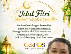 Keluarga Besar Cekpos.id Rayakan Idulfitri, Teguhkan Semangat Kembali ke Fitrah dan Saling Memaafkan