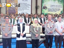 Gubernur dan Kapolda Jatim Resmikan Sarana Prasarana SMAN 2 Taruna Bhayangkara di Banyuwangi