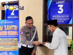 Polres Gresik Buka Layanan Khusus SIM Santri Trendi Selama Ramadhan