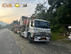 Diduga untuk Tambang Emas Ilegal, Polda Sumut Amankan 2 Ekskavator di Madina