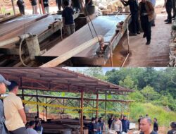 Polri Bongkar Penambangan Ilegal dan Penyelundupan Pasir Timah ke Malaysia, 7 Tersangka Diamankan