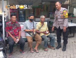 Polsek Pabean Cantikan Bangun Kedekatan dengan Masyarakat Lewat Berbagi Takjil