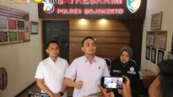 Polres Mojokerto Amankan 3 Orang Matel yang Rampas Pajero di Sooko