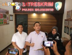 Polres Mojokerto Amankan 3 Orang Matel yang Rampas Pajero di Sooko