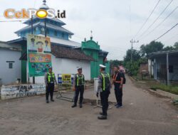 Polres Bondowoso Maksimalkan Pengaturan Lalu Lintas Pascaputusnya Jembatan Sukowiryo