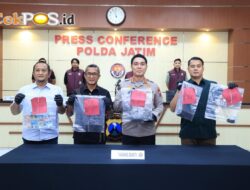 Jaga Ketentraman Ramadhan, Polda Jatim Bongkar Peredaran Bahan Peledak Ilegal